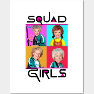 Golden Girls Funny Game Posters and Art